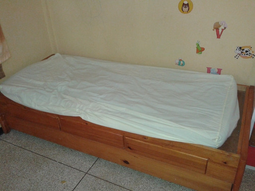 Cama Cuna Madera Perfecto Estado