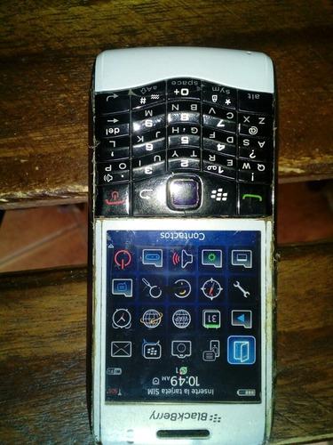 Celular Blackberry 9100