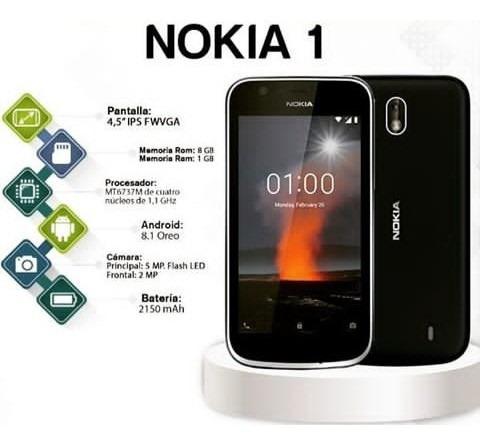 Celular Nokia 1 Barato Android 75 Peras