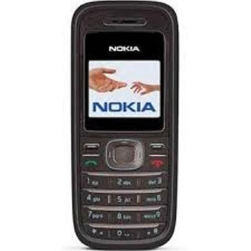 Celular Nokia 1208 De Un Sim Card Usado