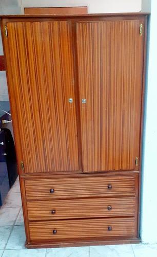 Closet Armario De Madera Con Gavetas