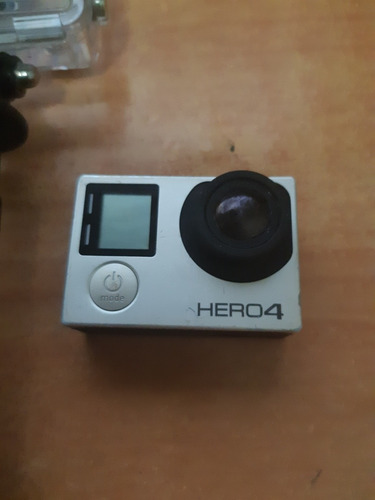 Cámara Gopro Hero 4 Silver Con Palo Selfie Y Memoria