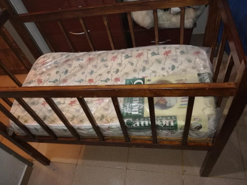 Colchon Para Cuna Ortopedico, Como Nuevo