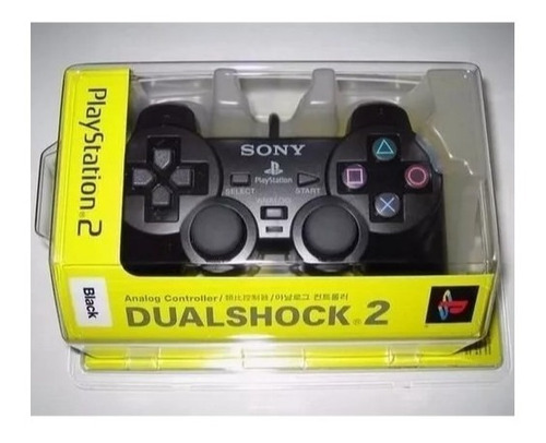 Control Para Playstation 2 Dualshock 2 Ps2 Nuevo En Caja.