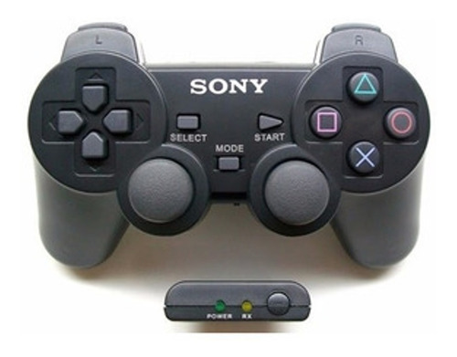 Control Para Playstation 2 Dualshok Inalambrico Somos Tienda