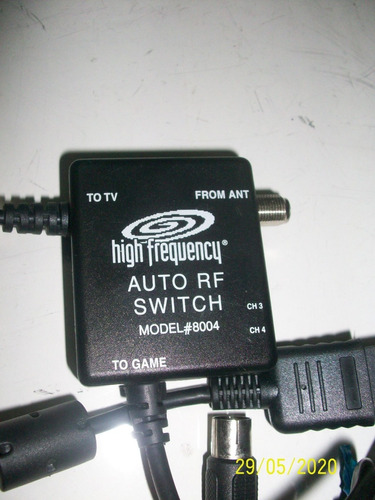 Convertidor High Frequency Auto Rf Switch Modelo 