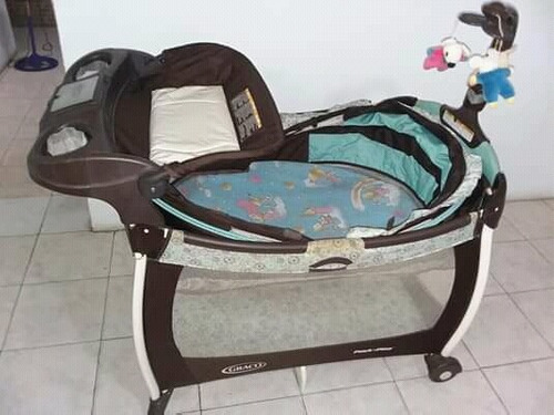 Corral Graco Con Accesorios