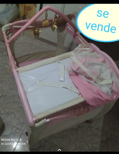 Corral Y Coche De Niña En Oferta