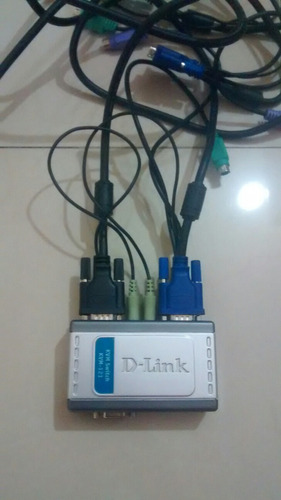 D-link Kvm 121 Ps /2 Switch 2p Audio