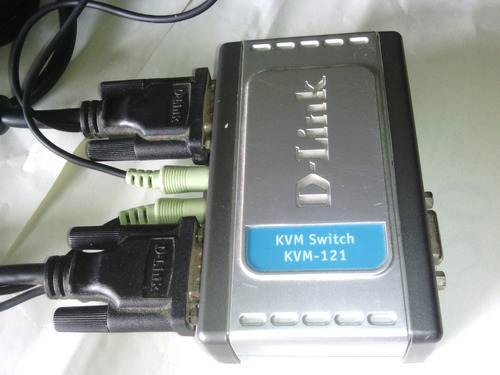 D-link Kvm Switch / Kvm- Ports Ps/2 Con Cables