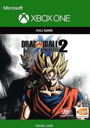 Dragon Ball: Xenoverse 2 Xbox One Codigo Digital
