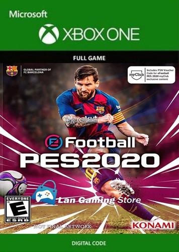 Efootball Pes 2020 Xbox One Codigo Digital