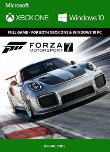 Forza Motorsport 7 Xbox One Codigo Digital