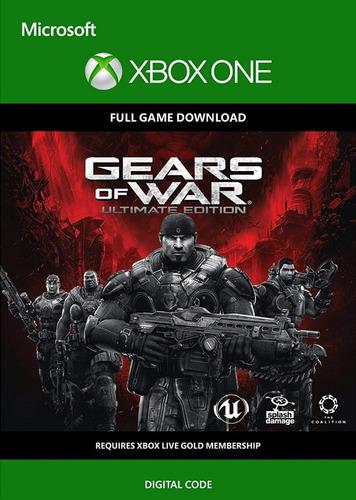 Gears Of War: Ultimate Edition Xbox One Codigo Digital