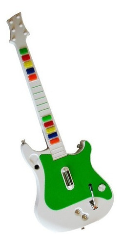 Guitarra 5 En 1 Inalambrica Ps2/ Ps3/ Xbox 360/ Wii/ Pc