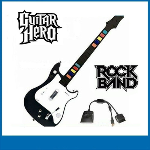 Guitarra Inalambrica Guitar Hero Rock Band Play 2