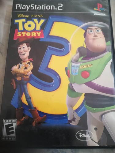 Juego De Toy Story Para Nintendo Playstation 2 Como Nuevo.