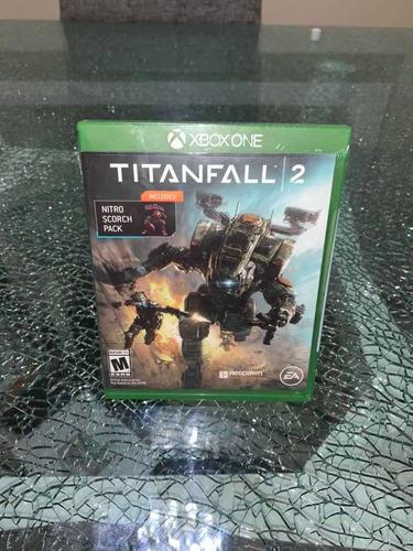 Juego De Xbox One Titanfall 2 Nuevo Sellado