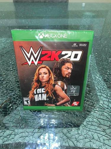 Juego De Xbox One Wwe 2k20 Nuevo Sellado