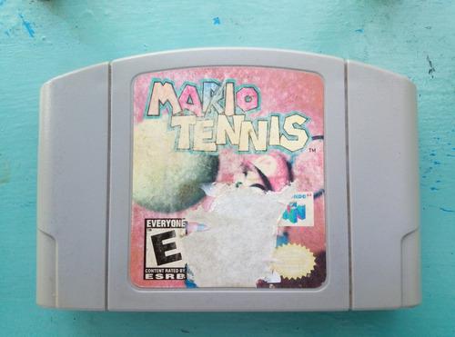 Juego Mario Tennis Para Nintendo 64