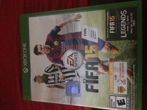 Juego Original Fifa 15 Para Xbox One (última Edición)