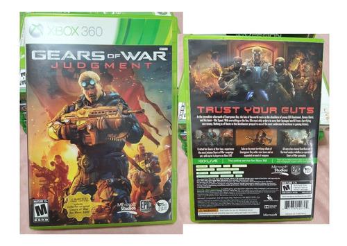 Juego Para Xbox One S Y Xbox 360 Gear Of War Judgment