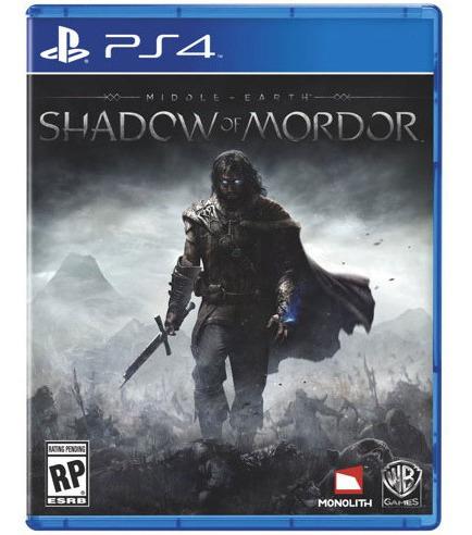 Juego Playstation 4 Shadow Of Mordor