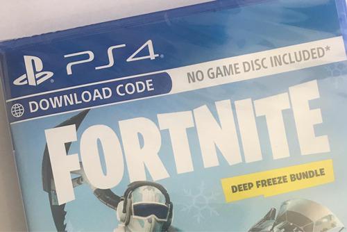 Juego Ps4 Fortnite Original Nuevo Tienda Mundogames