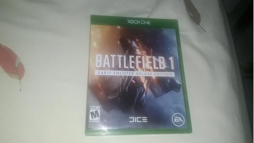 Juego Xbox One Battlefield 1 Sólo Cambio