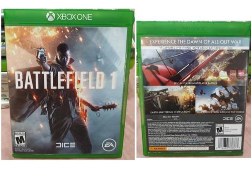 Juego Xbox One S Battlefield 1 Como Nuevo