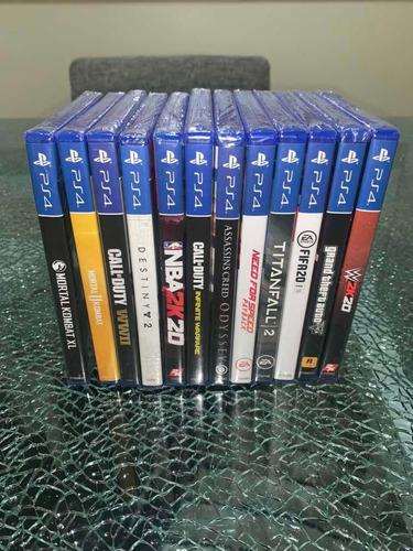 Juegos De Ps4 Nuevos Sellados