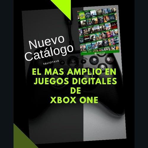 Juegos De Xbox One Digitales 100% Originales Con Garantía