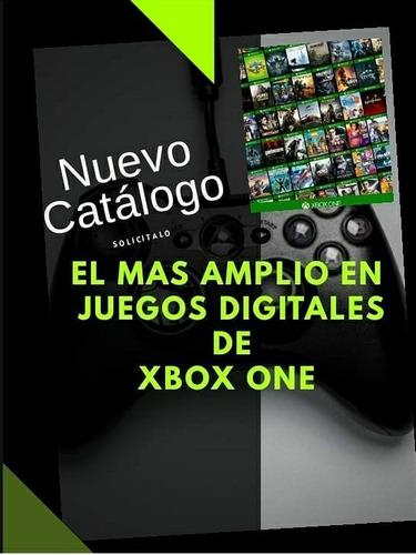 Juegos De Xbox One Digitales Originales 100% Oferta