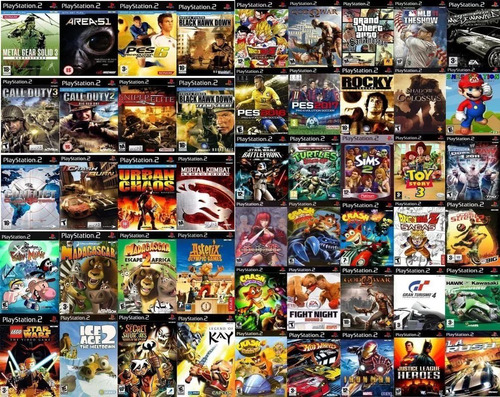 Juegos Para Playstation 2 Gran Variedad De Titulos Oferta