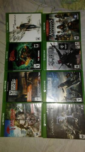 Lote De Juegos Xbox One