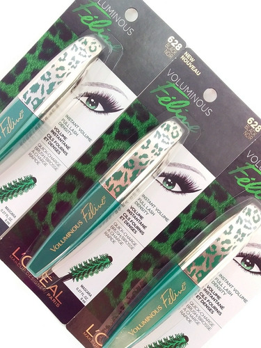 Mascara De Pestañas Voluminous Feline De Loreal Original