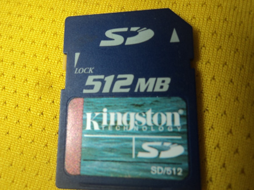Memoria Ds 512 Mb Kingston