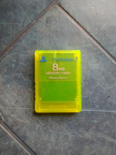Memory Card 8mb Playstation 2
