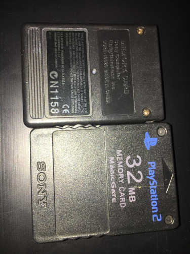 Memory Card De 8 Y 32mb Para Playstation 2