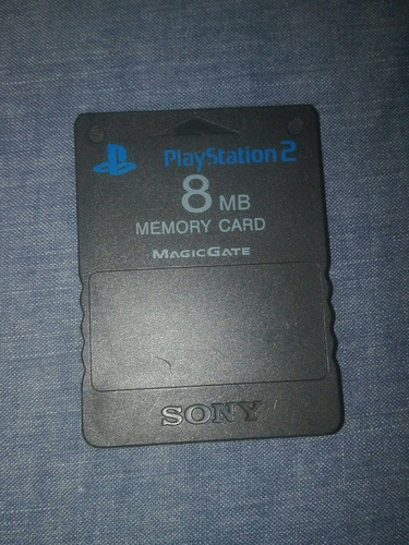 Memory Card Para Ps2