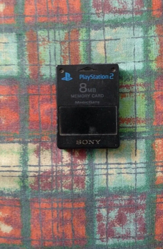 Memory Card Playstation 2 8mb