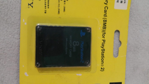 Memory Card Sony 8mb