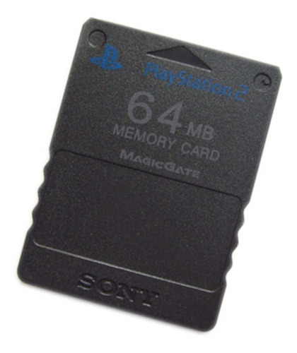 Memory Card Tarjeta De Memoria 64mb Playstation 2 Ps2 Sony