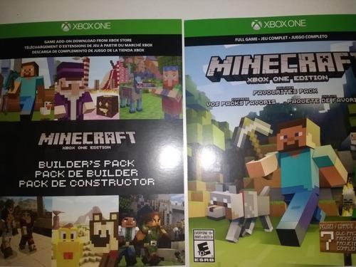 Minecraft Xbox One Edition Digital.