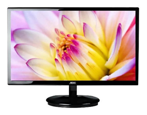 Monitor Aoc 18.5 Led Vga En Su Caja Como Nuevo