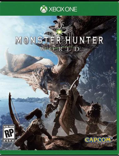 Monster Hunter: World Xbox One Código Digital