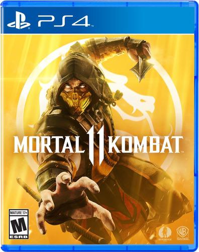 Mortal Kombat 11 Ps4 Playstation 4 Tienda+delivery