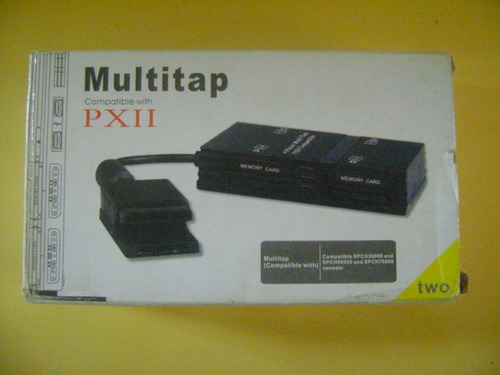 Multitap Ps2 (nuevo)