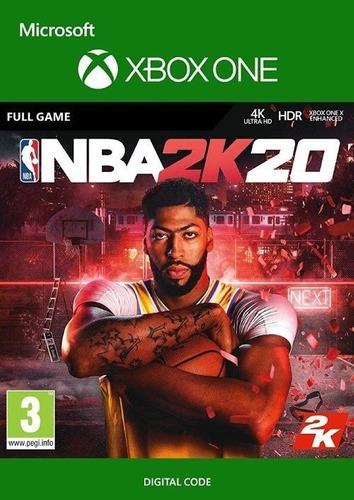 Nba 2k20 Xbox One Codigo Digital