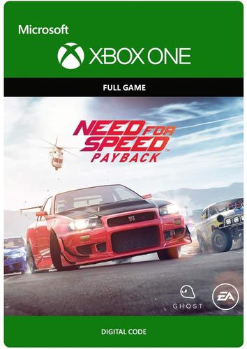 Need For Speed Payback Xbox One Codigo Digital